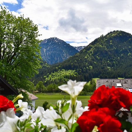 Gaestehaus Eberhart Bad Hindelang Exterior foto